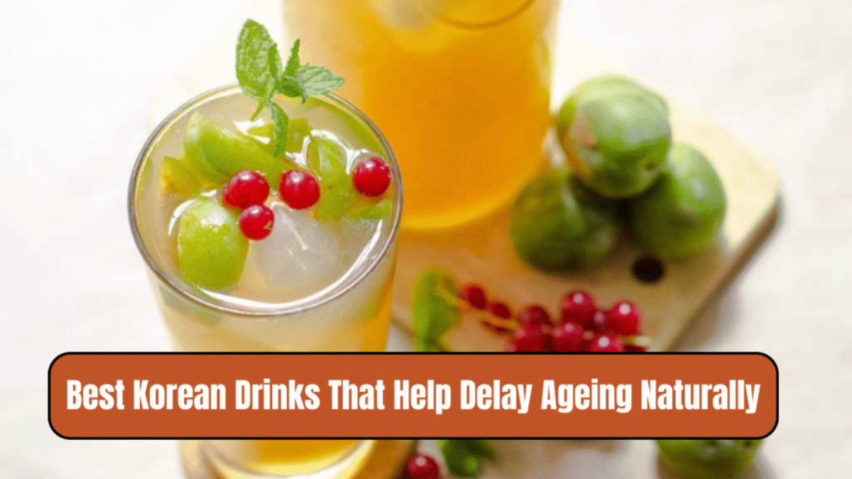 Best Korean Drinks That Help Delay Ageing Naturally