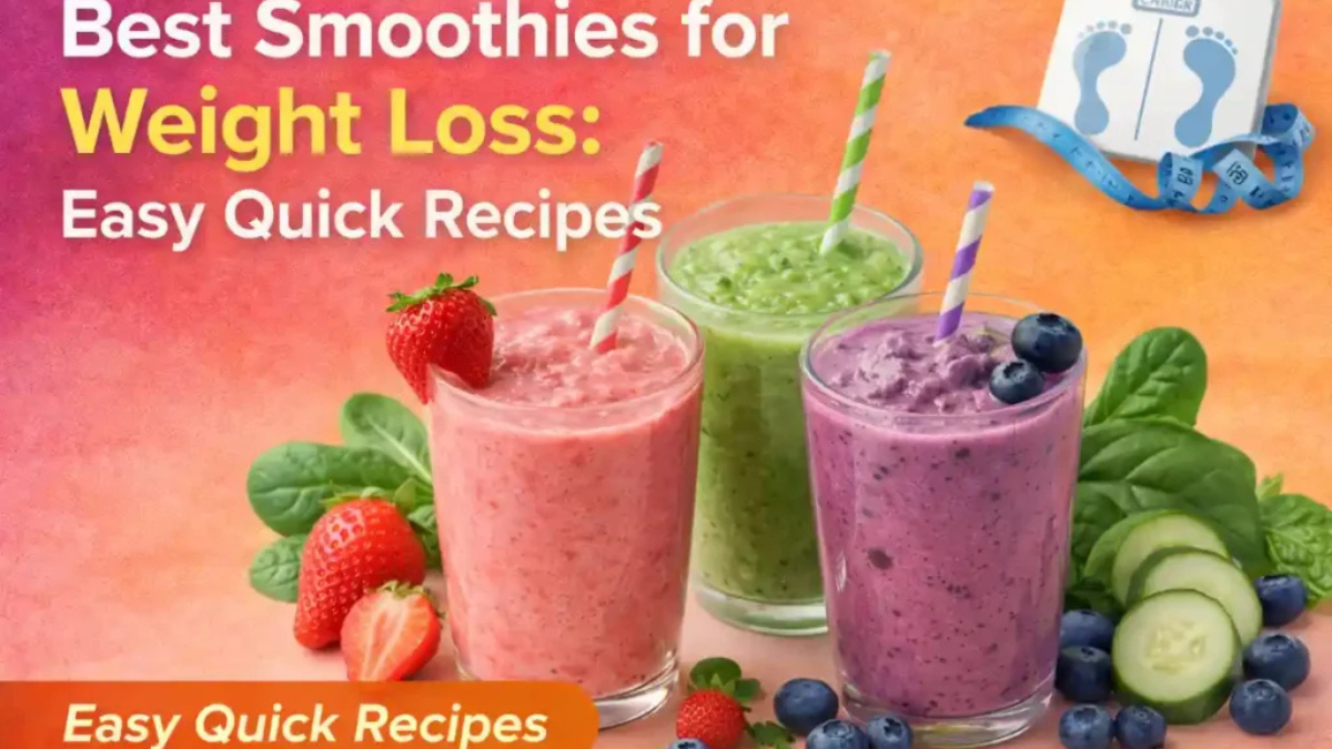 Best Smoothies for Weight Loss: Easy Quick Recipes