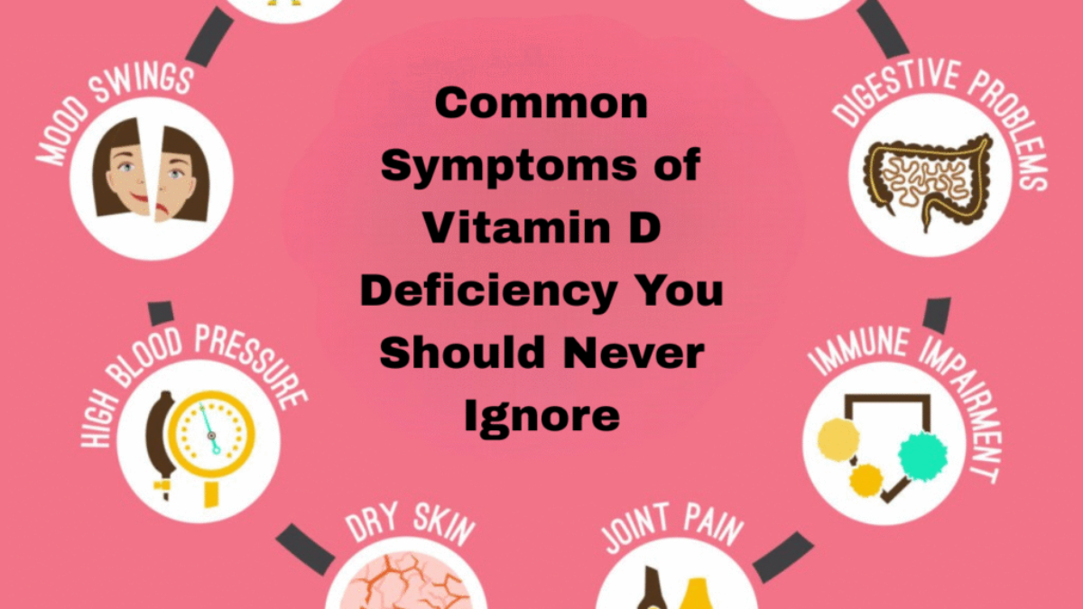 Common Symptoms of Vitamin D Deficiency You Should Never Ignore
