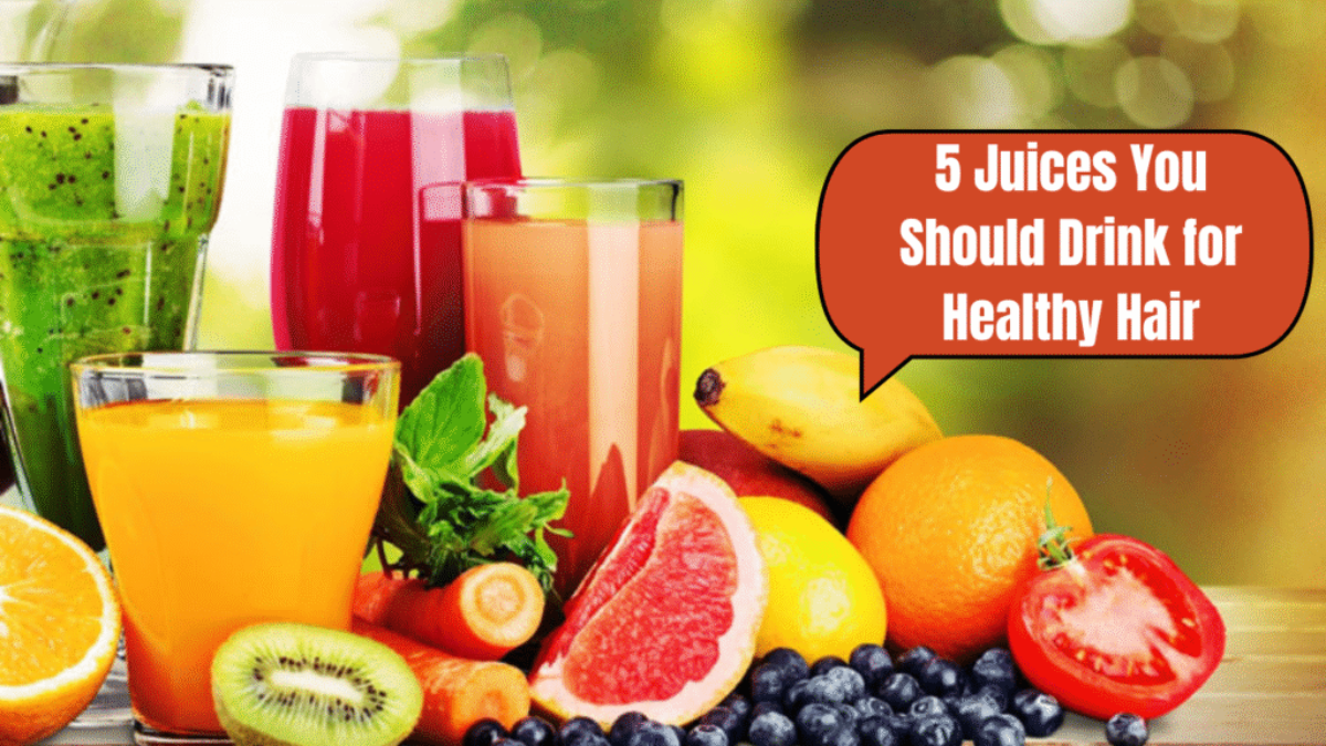 Dermatologist-Approved: 5 Juices You Should Drink for Healthy Hair
