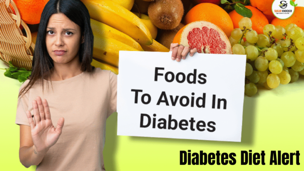 Diabetes Diet Alert: 9 Foods to Stay Away From