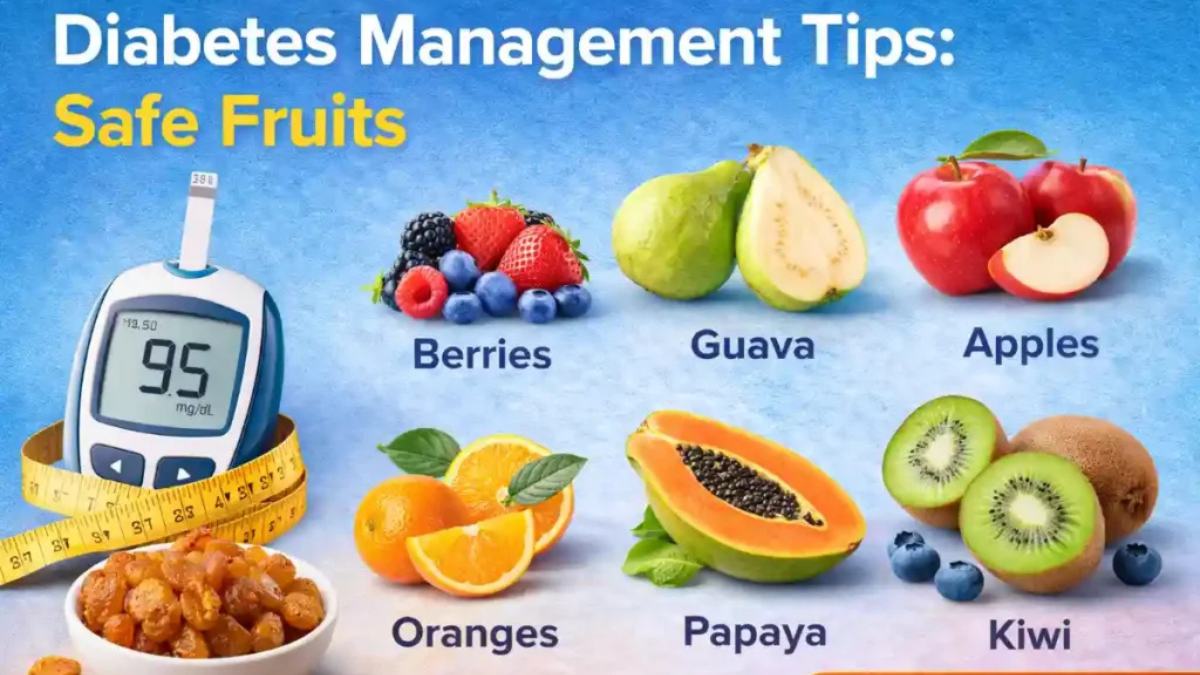 Diabetes Management Tips: Best Safe Fruits