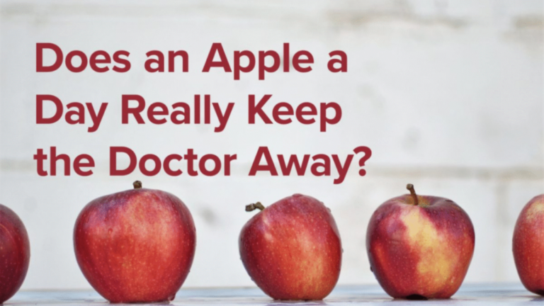 Does an Apple a Day Really Keep the Doctor Away? Science Explains