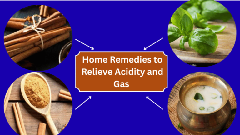 Effective Home Remedies to Relieve Acidity and Gas Naturally