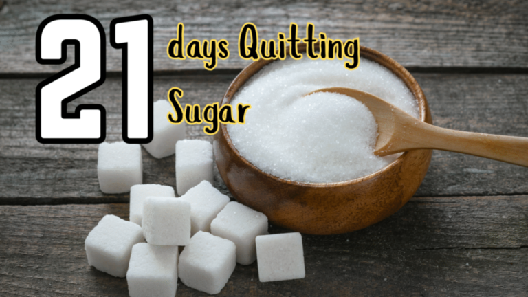 How Your Body Changes After Quitting Sugar for 21 Days