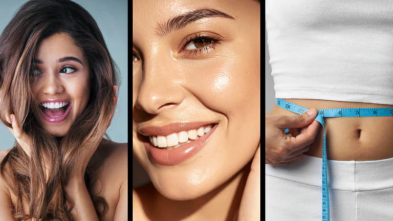 How Your Hair, Skin, and Weight Reflect Your Internal Health