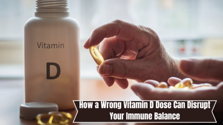 How a Wrong Vitamin D Dose Can Disrupt Your Immune Balance