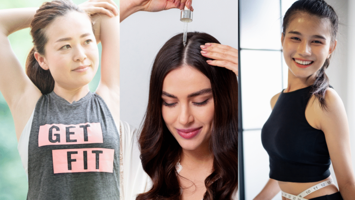 How to Get Fit, Fix Hair Fall, and Lose Weight – All at Once