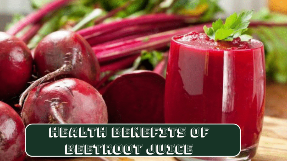 Incredible Health Benefits of Drinking Beetroot Juice