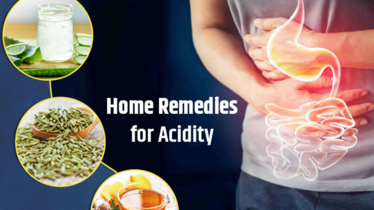 Natural Home Remedies for Acidity: Fast Relief Tips