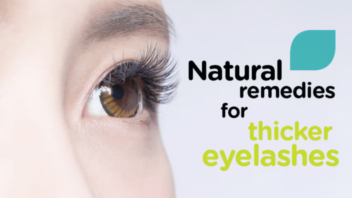 Natural Remedies for Longer, Thicker Lashes Without Lash Extensions