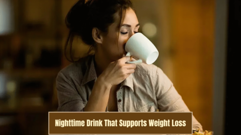 Nighttime Drink That Supports Weight Loss