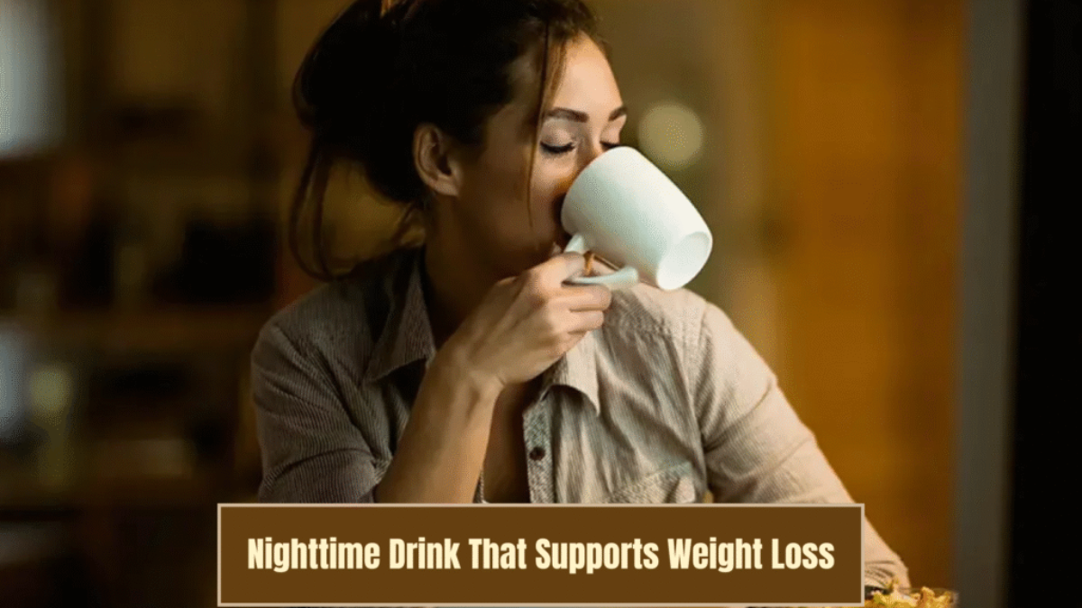 Nighttime Drink That Supports Weight Loss