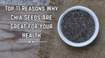 Top 11 Reasons Why Chia Seeds Are Great for Your Health