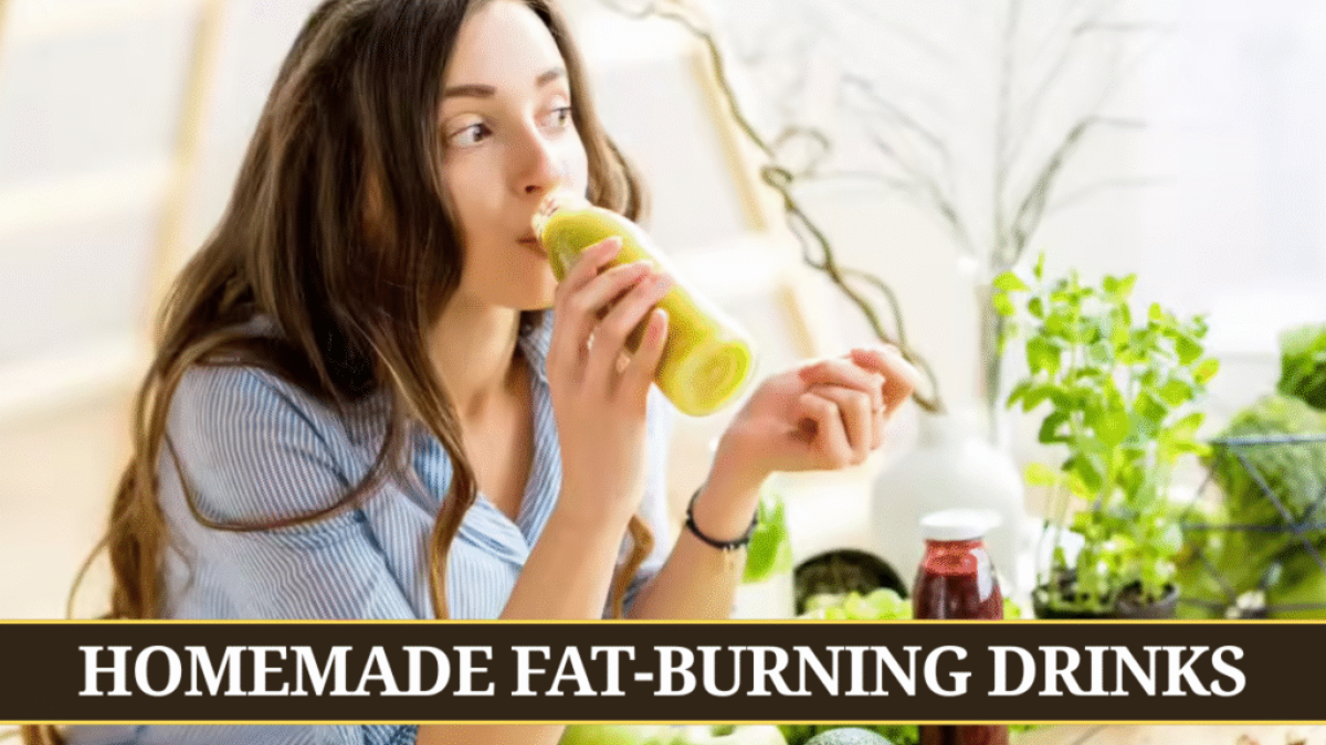 Top 5 Homemade Fat-Burning Drinks to Kickstart Your Day