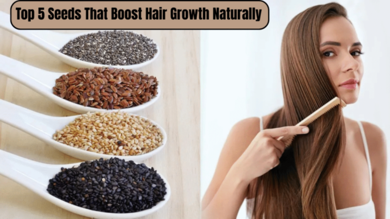 Top 5 Seeds That Boost Hair Growth Naturally