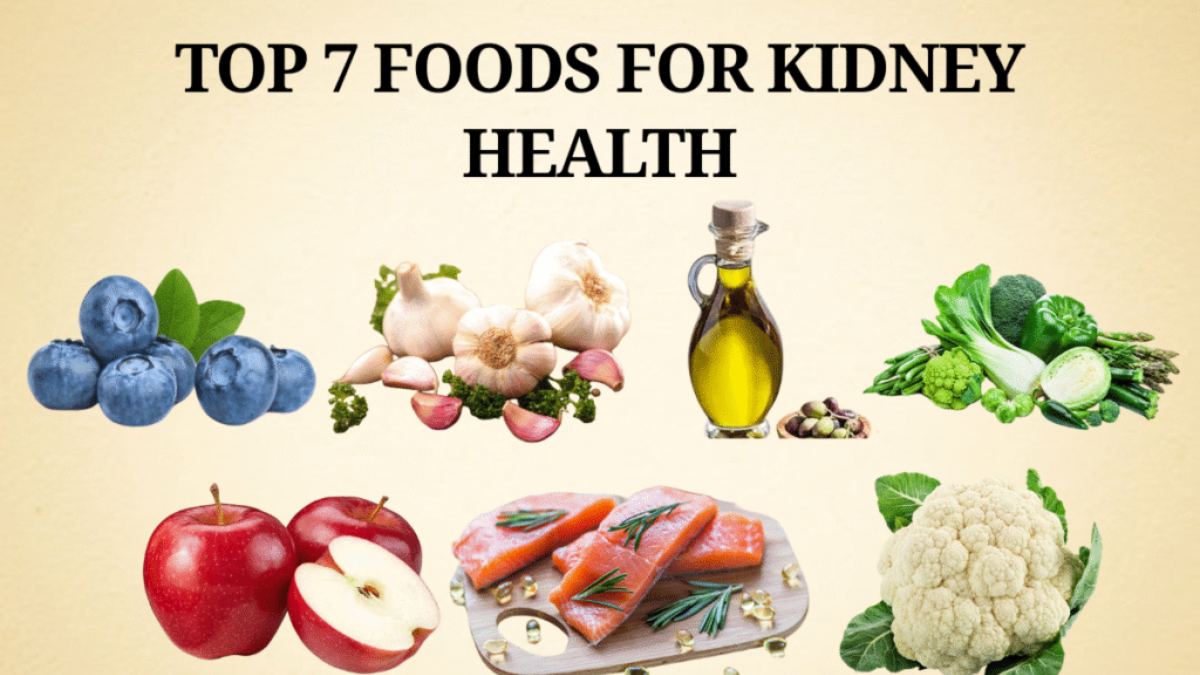 Top 7 Foods for Kidney Health and How to Include Them in Your Diet