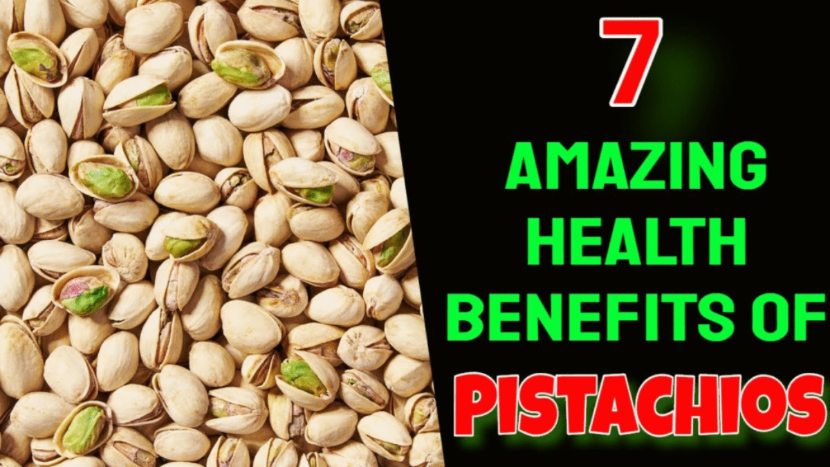 Top 7 Health Benefits of Eating Pistachios Daily
