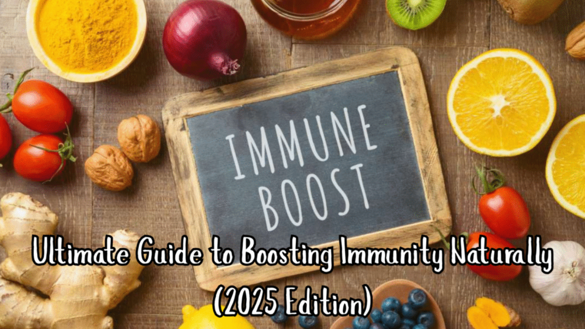Ultimate Guide to Boosting Immunity Naturally (2025 Edition)
