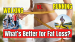 Walking vs Running: Which Burns Belly Fat Faster?
