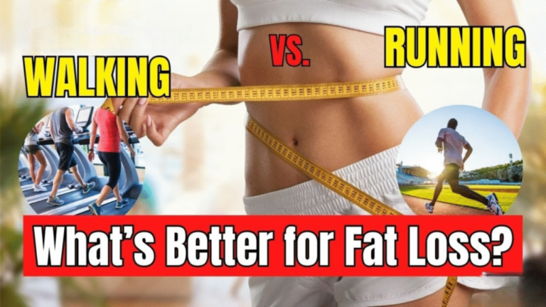 Walking vs Running: Which Burns Belly Fat Faster?