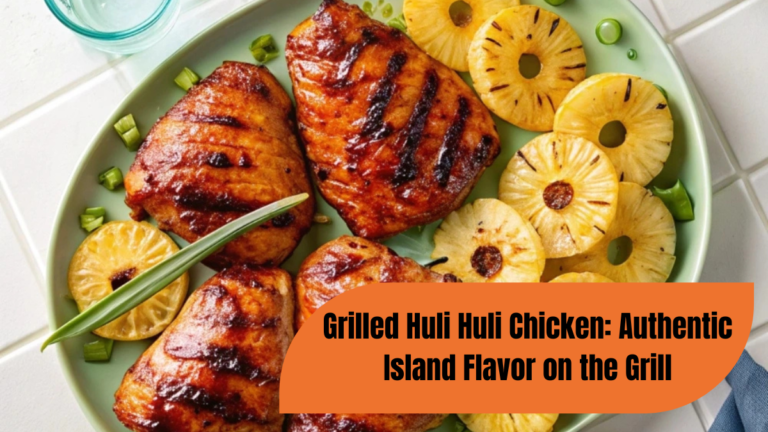 Grilled Huli Huli Chicken Authentic Island Flavor on the Grill